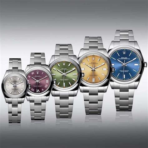 picture of all rolex watches